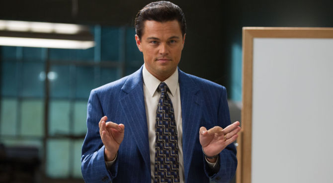 The Wolf of Wall Street - Leonardo DiCaprio