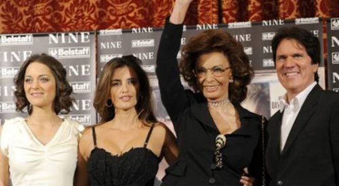 Nine - Marion Cotillard, Penelope Cruz, Sophia Loren e Rob Marshall