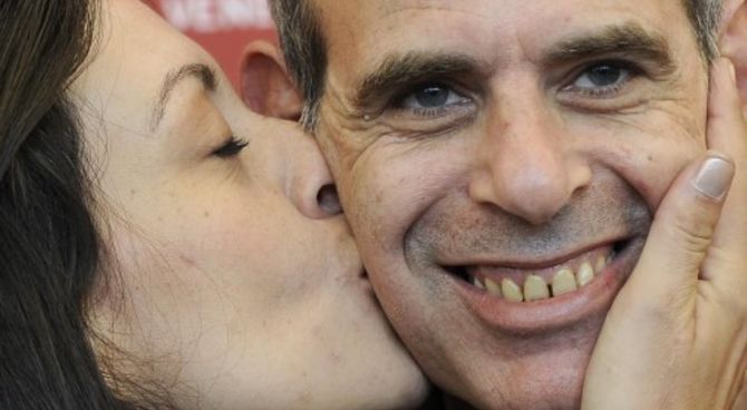 Virginia Farnet e Samuel Maoz