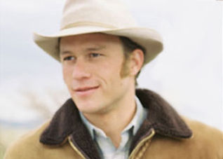 Heath Ledger - Brokeback Mountain