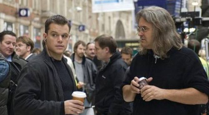 The Bourne Ultimatum - Paul Greengrass e Matt Damon