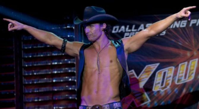 Magic Mike - Matthew McConaughey