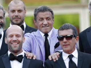I mercenari 3 a Cannes