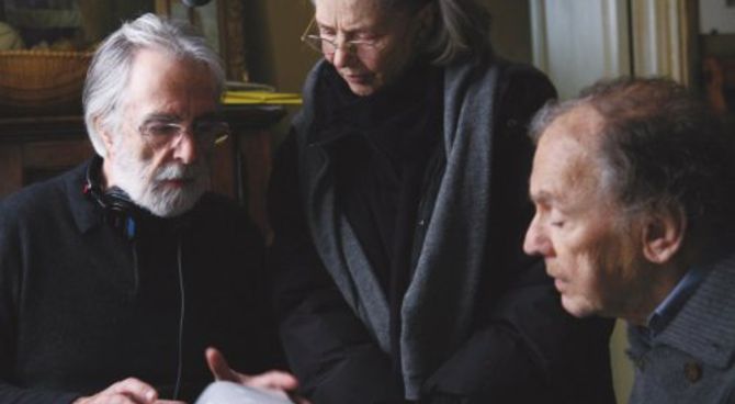 Amour - Michael Haneke, Emmanuelle Riva, Jean-Louis Trintignant