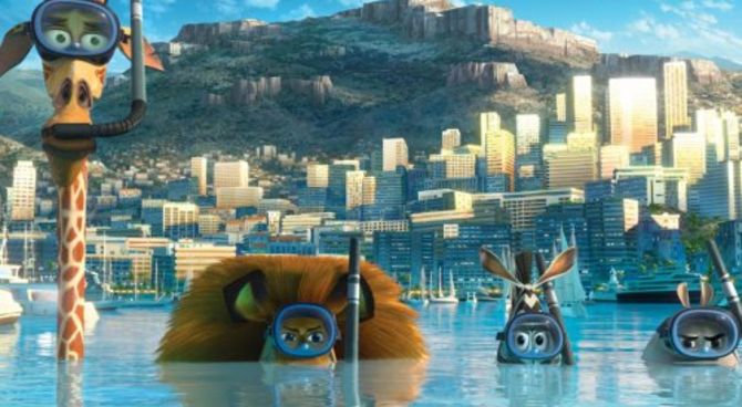 Madagascar 3