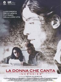 La donna che canta - Locandina