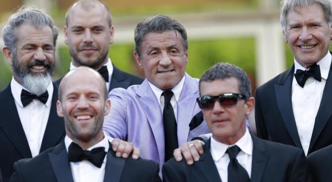 I mercenari 3 a Cannes