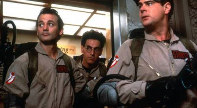 Ghostbusters - Bill Murray, Dan Aykroyd, Harold Ramis