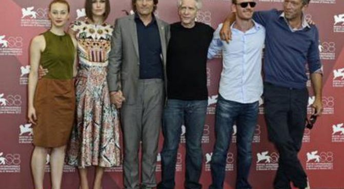 A Dangerous Method - Il cast a Venezia 68