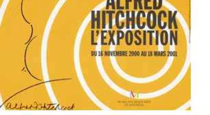 Hitchcock mostra locandina