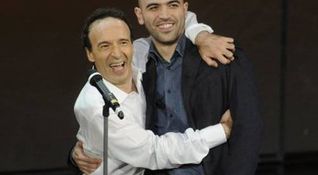 Vieni via con me: Roberto Benigni