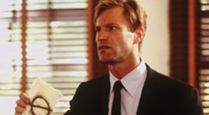 Aaron Eckhart