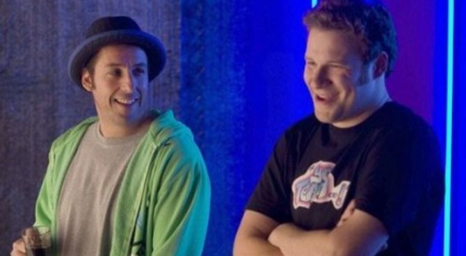 Funny People - Adam Sandler e Seth Rogen