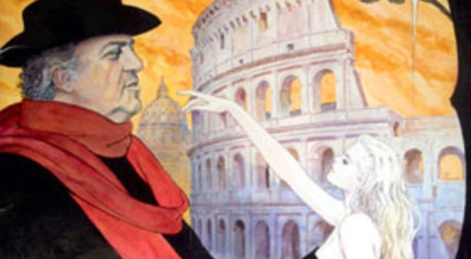 Federico Fellini e Roma