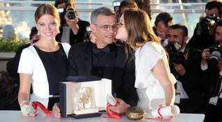 Léa Seydoux, Abdellatif Kechiche, Adèle Exarchopoulos