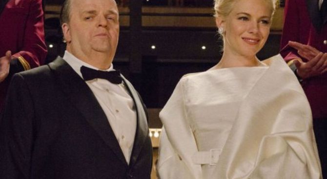 The Girl - Toby Jones, Sienna Miller