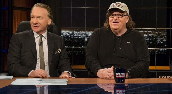 Michael Moore al Real Time with Bill Maher