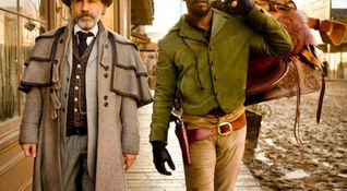 Django Unchained - Christoph Waltz, Jamie Foxx