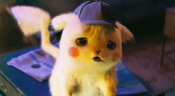 Pokémon Detective Pikachu