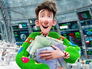 Il figlio di Babbo Natale - Il protagonista Arthur