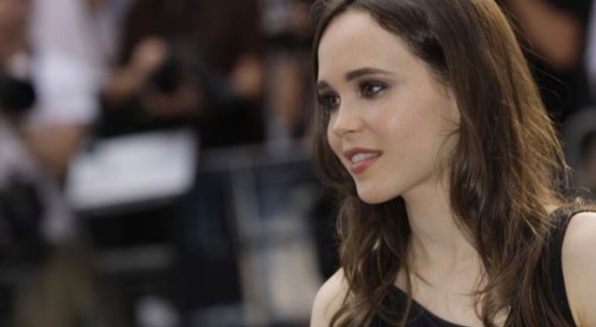 Inception - Ellen Page