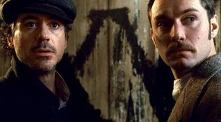 Sherlock Holmes - Robert Downey Jr. e Jude Law