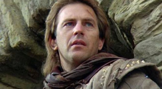 Robin Hood principe dei ladri - Kevin Costner