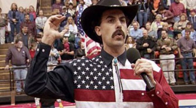 Borat - Sacha Baron Cohen