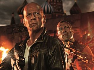 Die Hard - Un buon giorno per morire - Bruce Willis, Jai Courtney