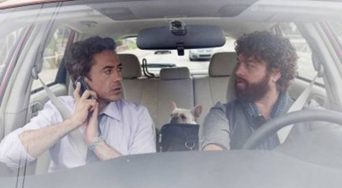 Due Date - Robert Downey Jr. e Zach Galifianakis