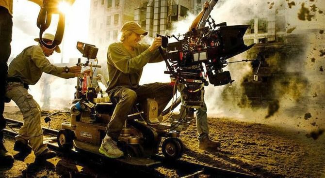 Bay sul set di Transformer 4<br>