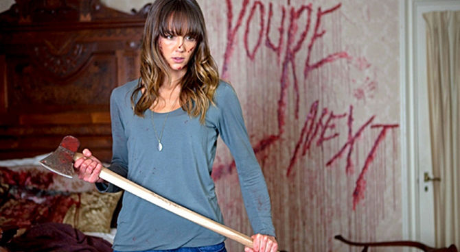 you're next la recensione