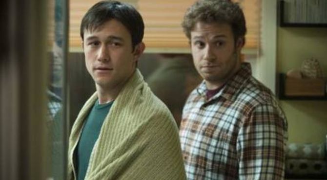 50 e 50 - Joseph Gordon-Levitt, Seth Rogen