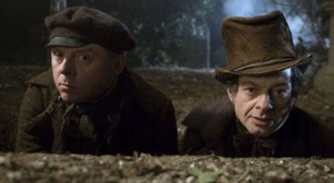 Burke and Hare - Simon Pegg e Andy Serkis