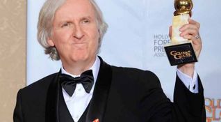 James Cameron - Golden Globe