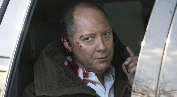 James Spader - The Blacklist