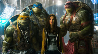 Megan Fox e le Tartarughe Ninja<br>
