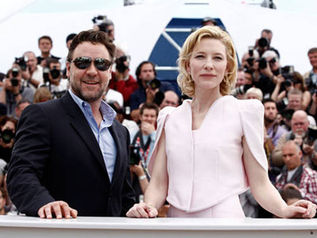 Russel Crowe e Cate Blanchett