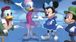 Topolino strepitoso Natale