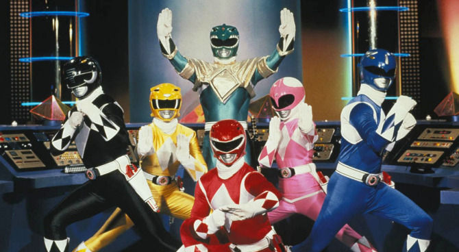 Power Rangers