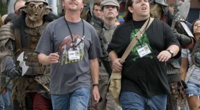 Paul - Simon Pegg, Nick Frost