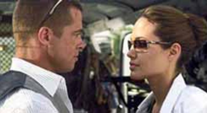 Brad Pitt - Angelina Jolie