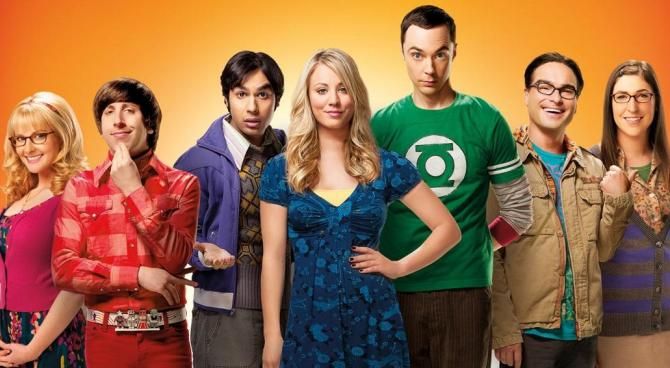 The Big Bang Theory Team<br>