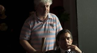 La pelle che abito - Pedro Almodovar e Antonio Banderas