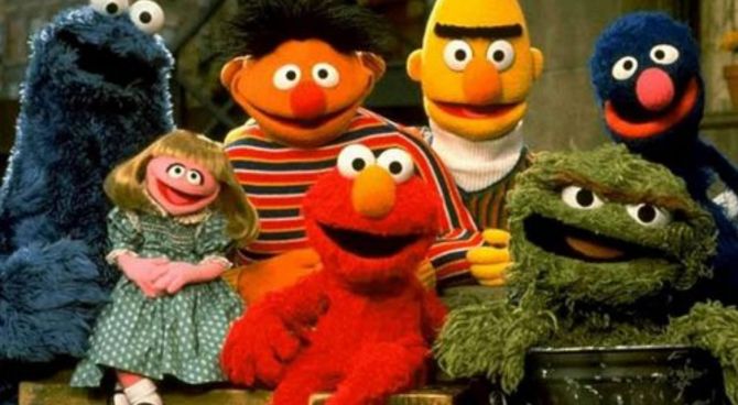 Sesame Street al cinema