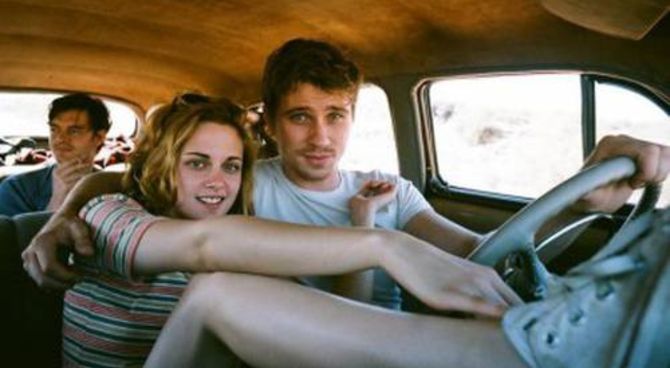 On the Road - Sam Riley, Kristen Stewart e Garrett Hedlund