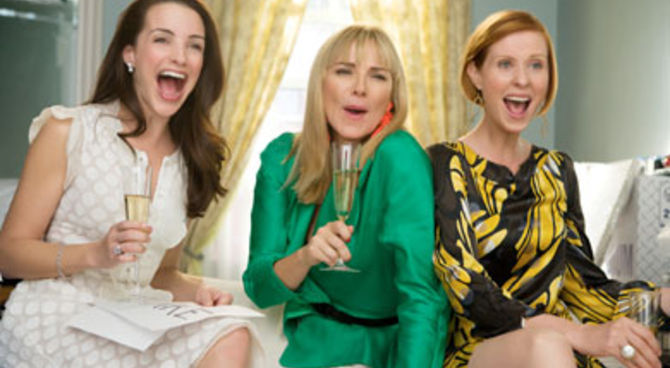 10 anni di moda by Sex and the City