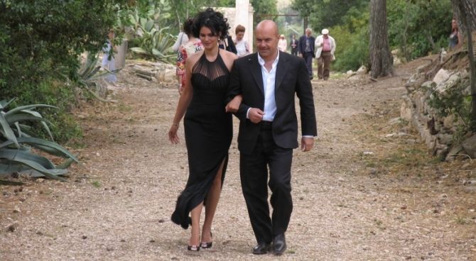 La pista di sabbia