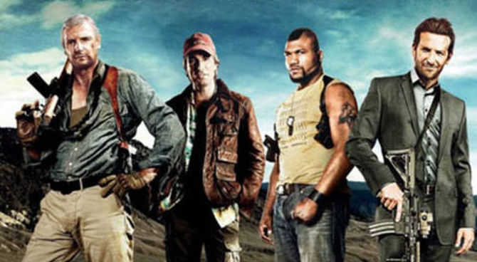 A-Team - Liam Neeson, Bradley Cooper, Sharlto Copley, Quinton 'Rampage' Jackson