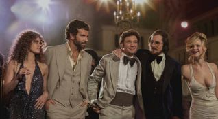 Il cast di American Hustle<br>